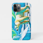 北極熊の北方灯 Case-Mate iPhoneケース (裏)
