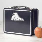 北極熊の恋人 |怠惰な極熊の日 メタルランチボックス (インサイチュ)