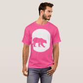 北極熊の月 Tシャツ (正面フル)
