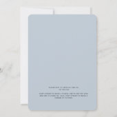 北極熊ダイブ＆ウォームアップランチへのご招待 招待状 (裏面)