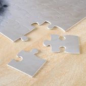 北極熊チャーチル ジグソーパズル (側面)