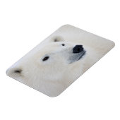 北極熊チャーチル マグネット (左側)