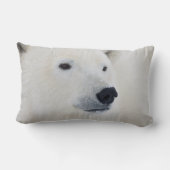 北極熊チャーチル ランバークッション (裏面)