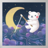 北極熊的夢幻插圖 ポスター (正面)