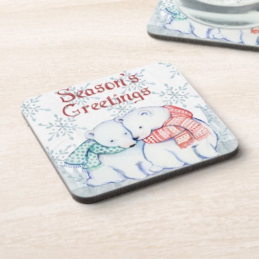 北極熊 コースター (左側)