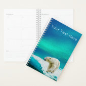 北極熊 – デイプランナー プランナー手帳 (ディスプレー)