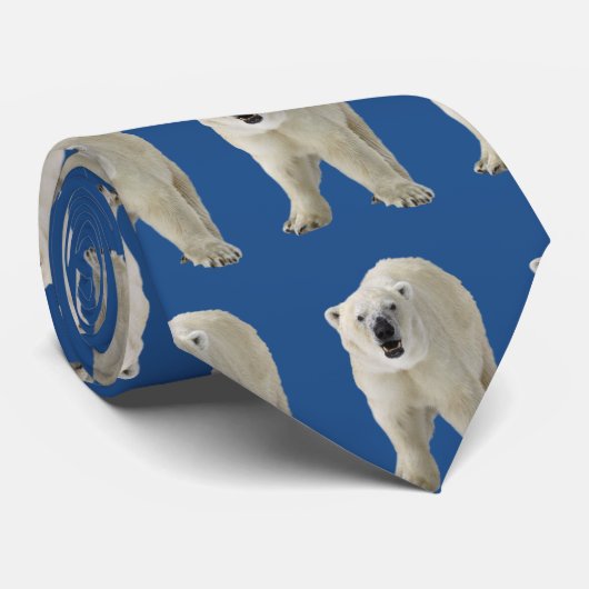 北極熊 ネクタイ (ロール)