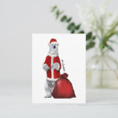 北極熊 - ホリデーカード (スタンド正面)