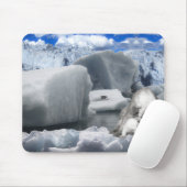 北極熊 マウスパッド (マウス)