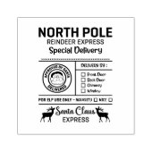 北極特別配送 ラバースタンプ (インプリント)