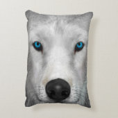 北極狼 アクセントクッション (裏面(縦))