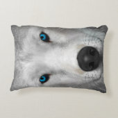 北極狼 アクセントクッション (裏面)