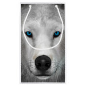 北極狼 スモールペーパーバッグ (裏面)