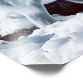 北極狼 フォトプリント            (角)