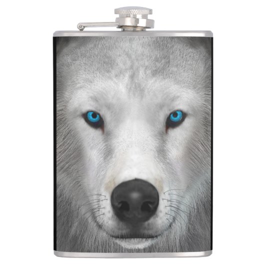 北極狼 フラスク (正面)