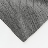 北極狼 フリースブランケット (角)