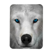 北極狼 マグネット (縦)