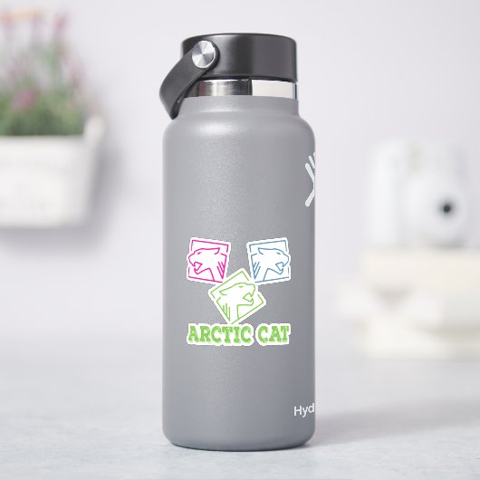 北極猫 シール (HydroFlask)