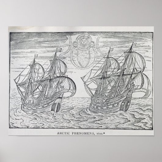 北極現象 ポスター (正面)