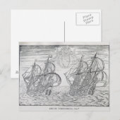 北極現象 ポストカード (正面/裏面)