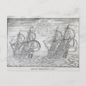 北極現象 ポストカード (正面)