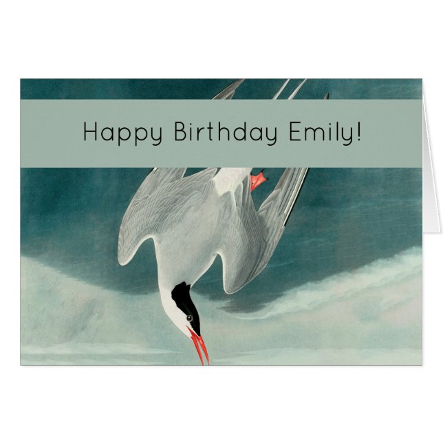 北極産のオードボンバード野生生物絵画の (正面横)