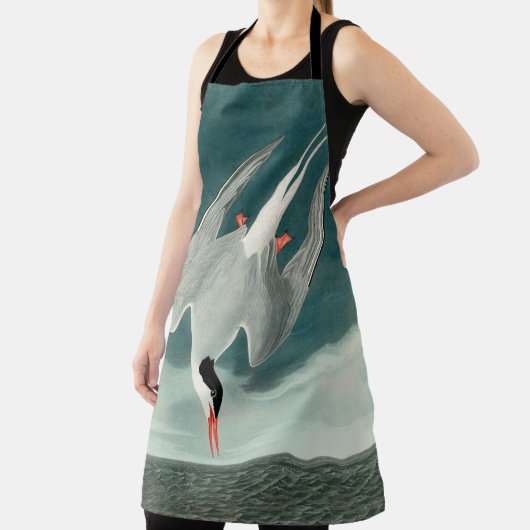 北極産のオードボンバード野生生物絵画の エプロン (インサイチュ)