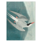 北極産のオードボンバード野生生物絵画の テーブルクロス (正面)