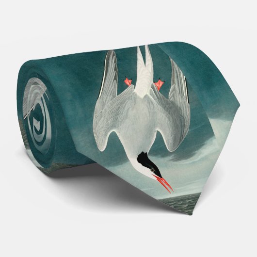北極産のオードボンバード野生生物絵画の ネクタイ (ロール)