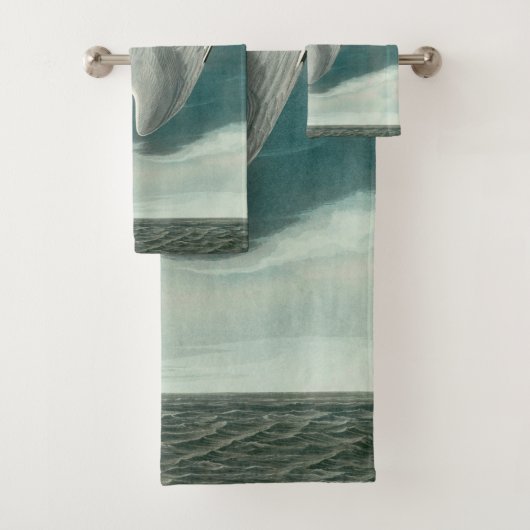 北極産のオードボンバード野生生物絵画の バスタオルセット (インサイチュ)