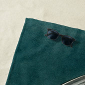 北極産のオードボンバード野生生物絵画の ビーチタオル (インサイチュ)