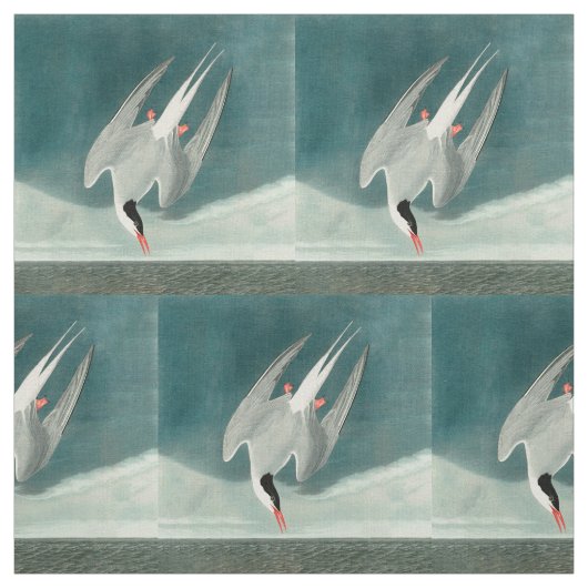北極産のオードボンバード野生生物絵画の ファブリック (見本)