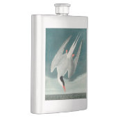 北極産のオードボンバード野生生物絵画の フラスク (右)