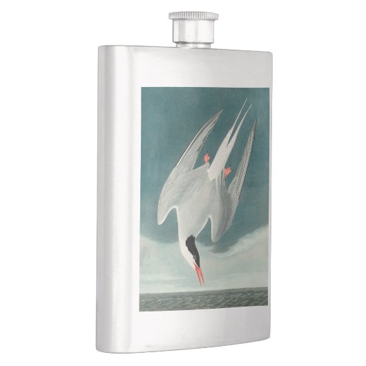 北極産のオードボンバード野生生物絵画の フラスク (右)