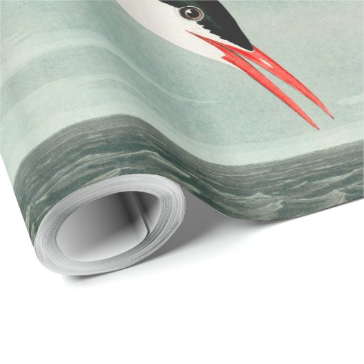 北極産のオードボンバード野生生物絵画の ラッピングペーパー (ロールコーナー)