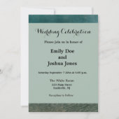 北極産のオードボンバード野生生物絵画の 招待状 (正面)