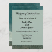 北極産のオードボンバード野生生物絵画の 招待状 (正面/裏面)