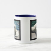 北極白くまのコーヒー・マグ マグカップ (中央)