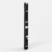 北極白ハイライトカモフラージュ Case-Mate iPhoneケース (裏面/右)