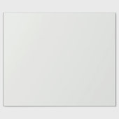 北極白色 ラッピングペーパー (フラット)