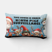 北極監視用腰枕 ランバークッション (裏面)