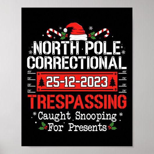 北極矯正の家族のクリスマス ポスター (正面)