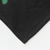 北極矯正クリスマスパジャマおもしろい フリースブランケット (角)