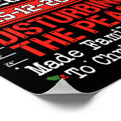 北極矯正不穏な平和ファミリーCh ポスター (角)