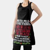 北極矯正不穏な平和家族 エプロン (インサイチュ)