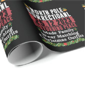 北極矯正不穏な平和家族 ラッピングペーパー (ロールコーナー)