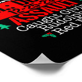 北極矯正与えのルドルフ整合Fa ポスター (角)