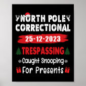 北極矯正侵入捕獲雪P ポスター (正面)