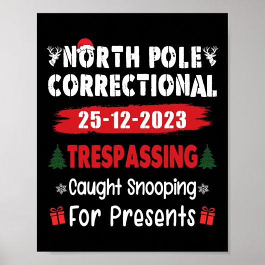 北極矯正侵入捕獲雪P ポスター (正面)