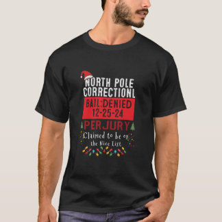 北極矯正偽証マッチングファミリーCh Tシャツ
